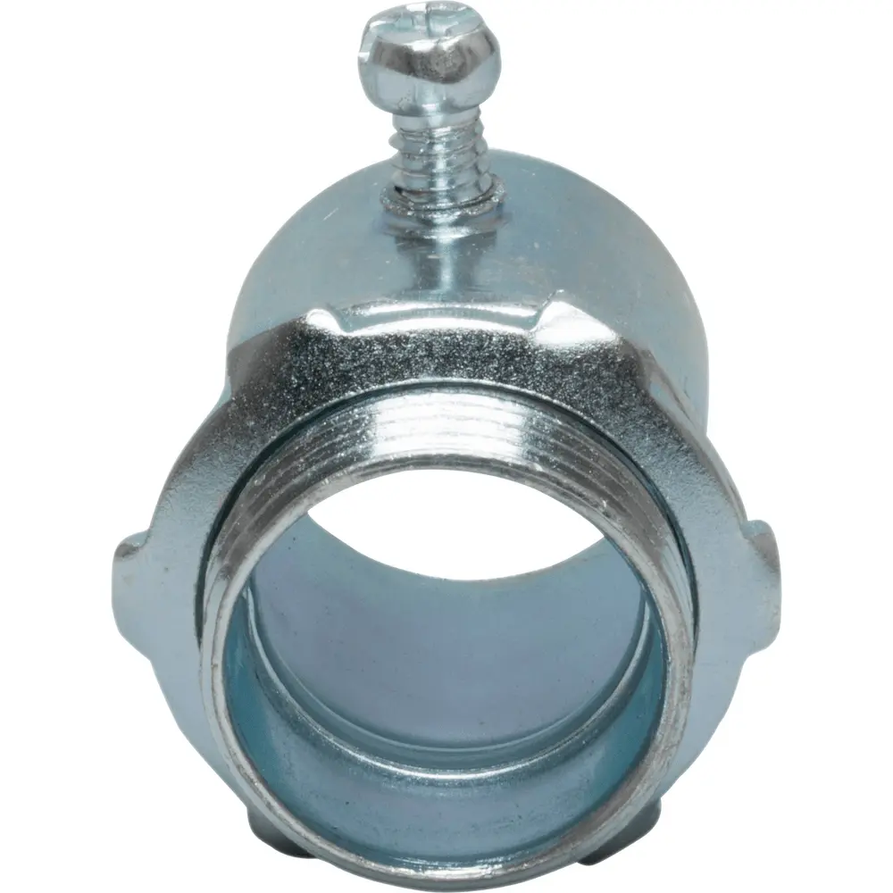 3/4" Steel Set Screw Connector 2 3/4" Steel Set Screw Connector
