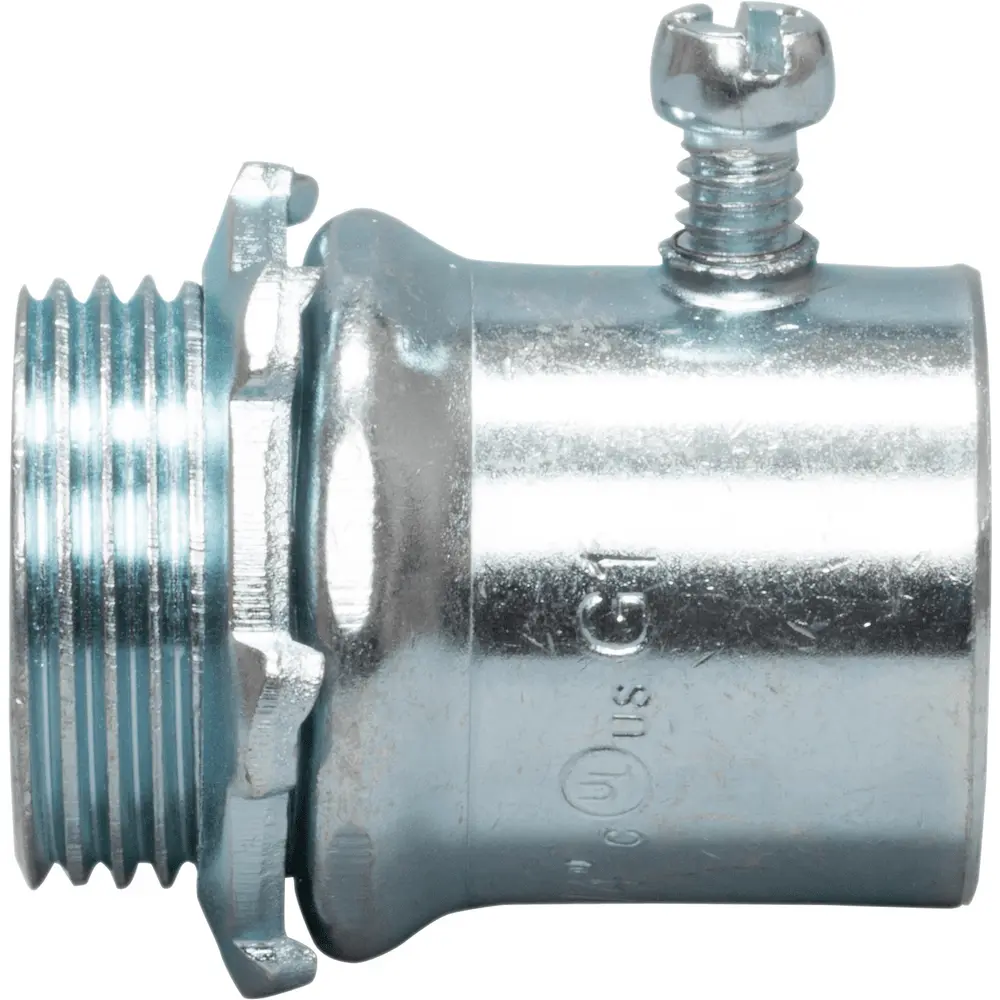 3/4" Steel Set Screw Connector 3 3/4" Steel Set Screw Connector