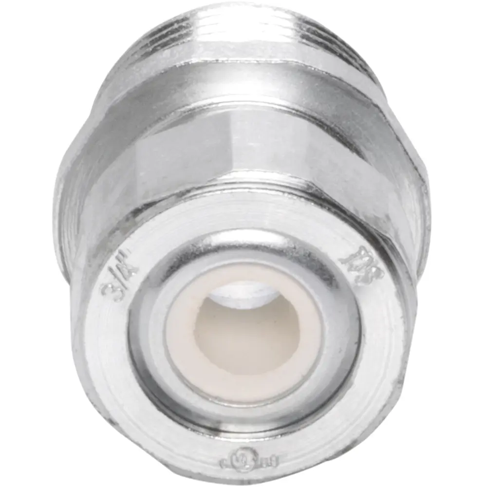 3/4" Strain Relief Cord Grip, .25 - .35" 2 3/4" Strain Relief Cord Grip, .25 - .35"