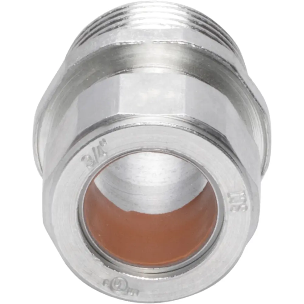 3/4" Strain Relief Cord Grip, .55 - .65" 2 3/4" Strain Relief Cord Grip, .55 - .65"