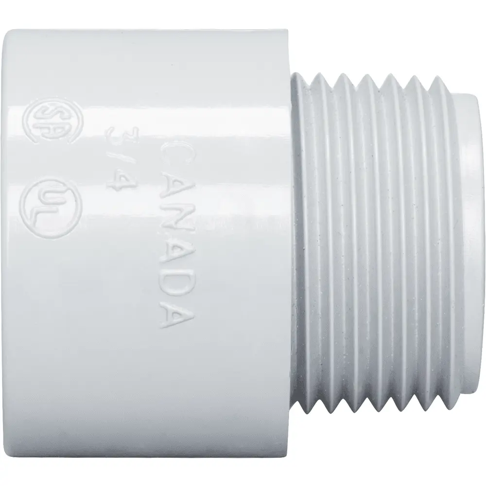 3/4" Terminal Adapter 1 3/4" Terminal Adapter