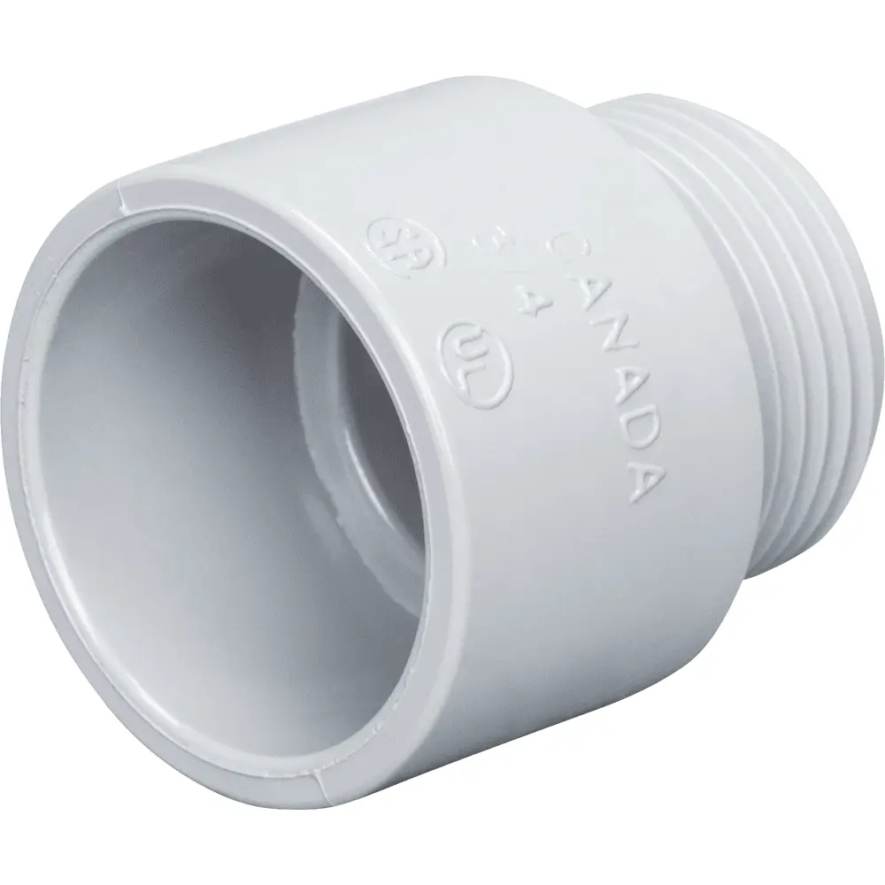 3/4" Terminal Adapter 2 3/4" Terminal Adapter