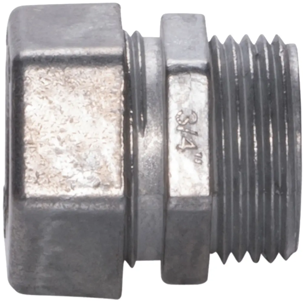 3/4" UF Connector 3 3/4" UF Connector