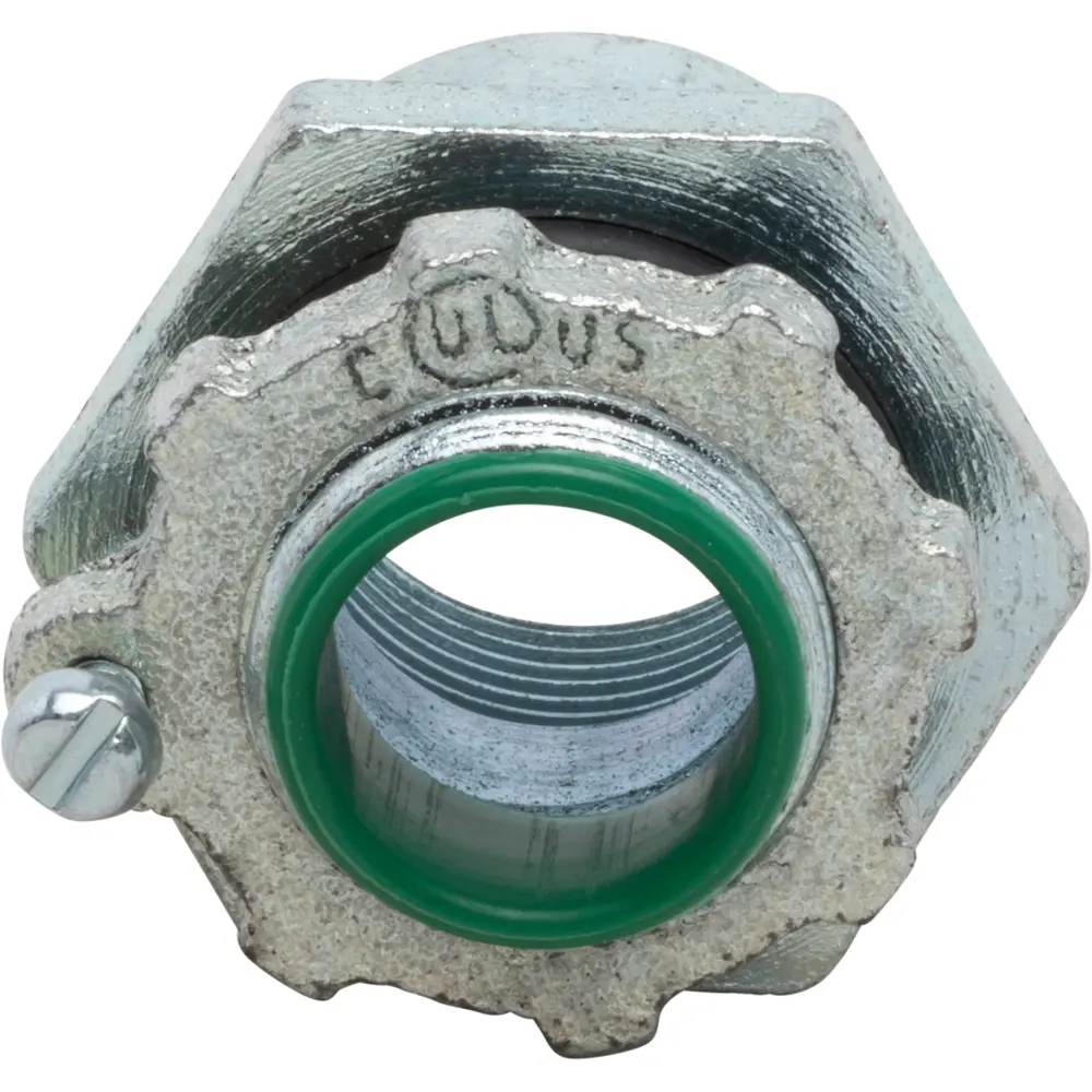 3/4" Watertight Hub w/ Insulated Throat & Bonding Locknut