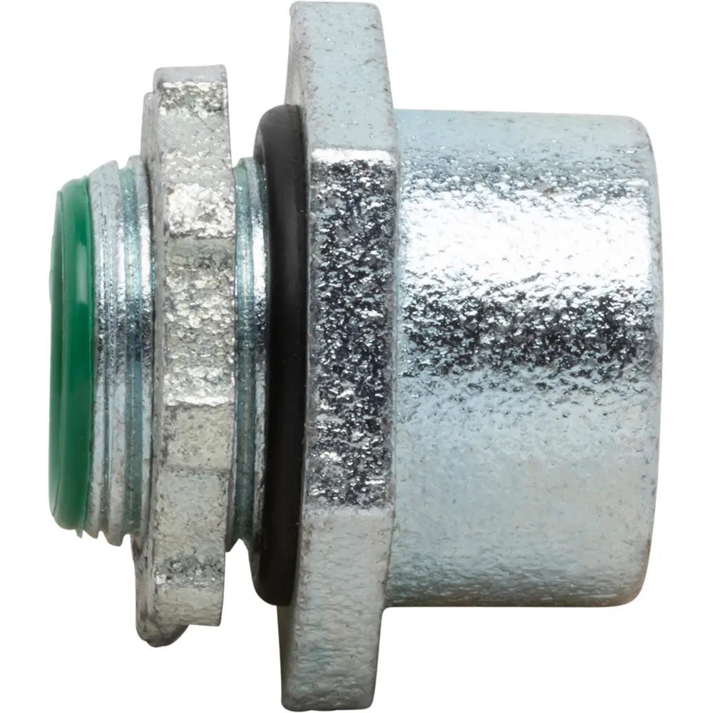 3/4" Watertight Hub w/ Insulated Throat & Bonding Locknut 3 3/4" Watertight Hub w/ Insulated Throat & Bonding Locknut