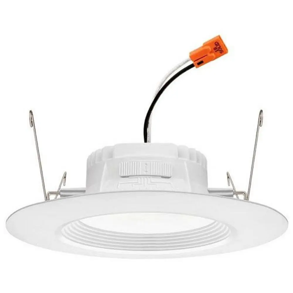 5/6" RetroBasics™ Switchable White LED Smooth Trim Kit, 27/30/35/40/50K, 120 VAC 1 5/6" RetroBasics™ Switchable White LED Smooth Trim Kit, 27/30/35/40/50K, 120 VAC