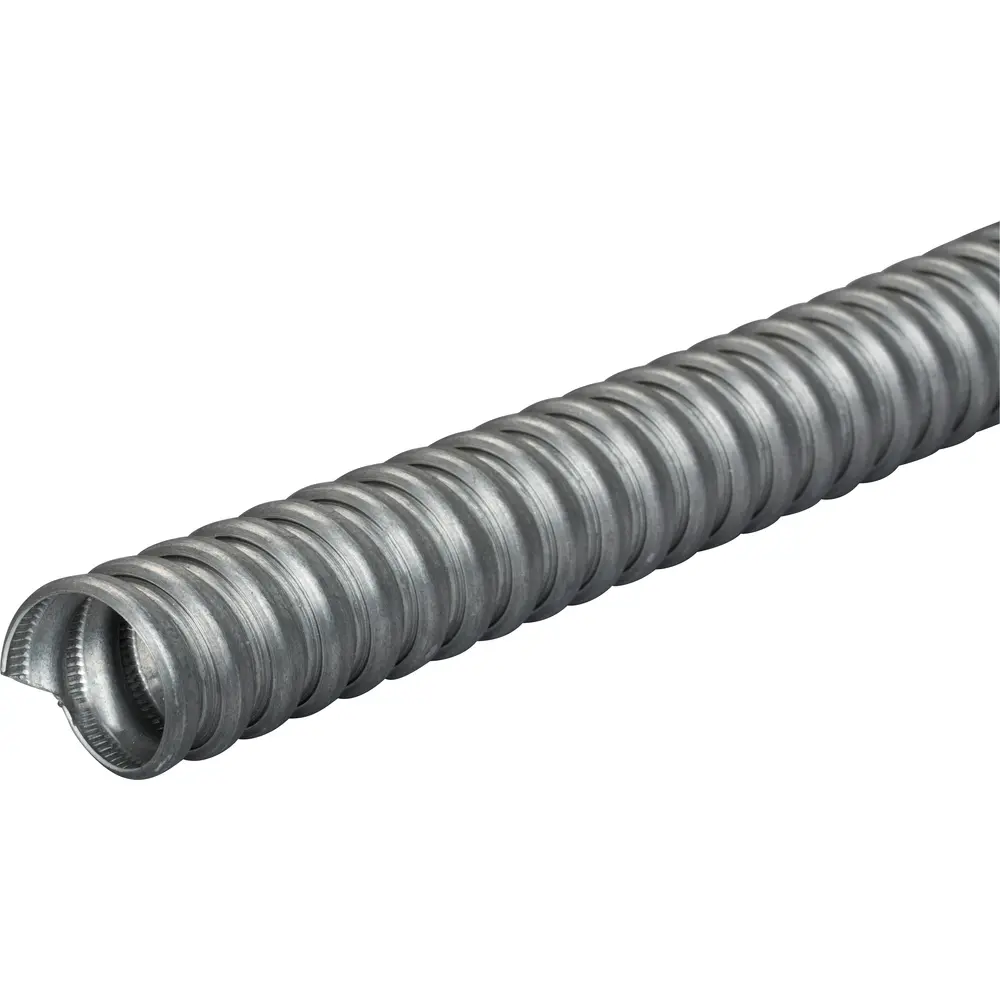 3/4" x 100' Aluminum Flexible Conduit