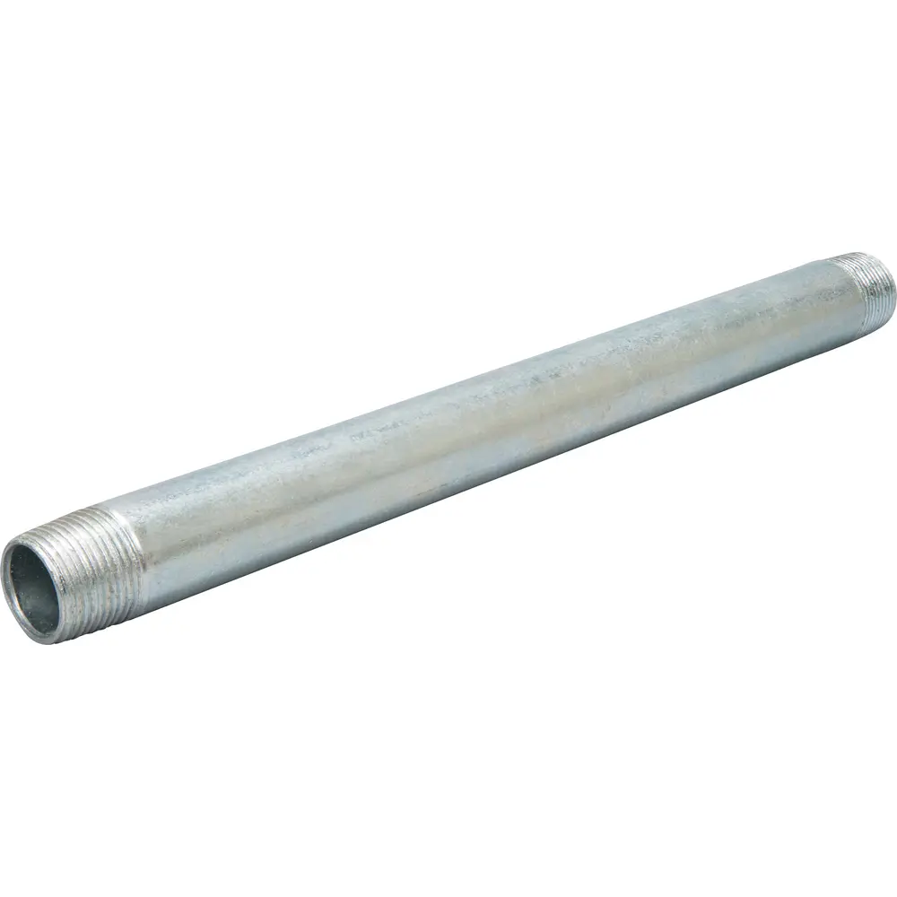 3/4" x 12" Rigid Nipple, Galvanized Steel