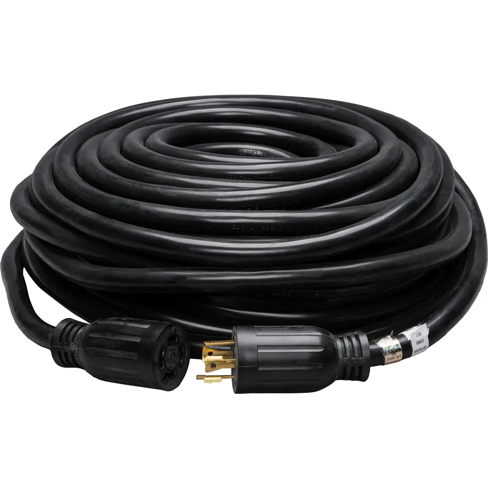 100ft 20A 10/4AWG SJTW Generator Cord
