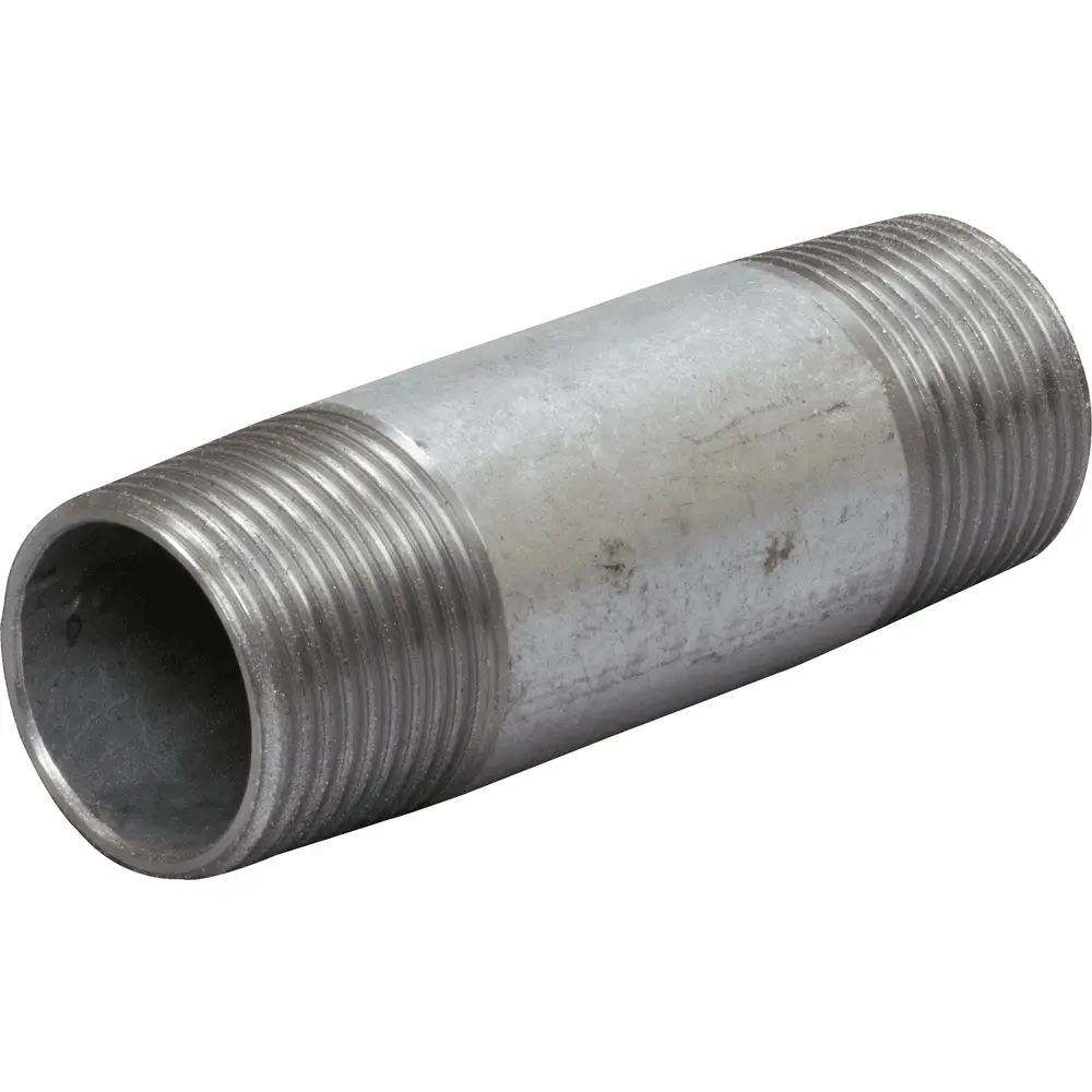 3/4" x 3" Rigid Nipple, Galvanized Steel