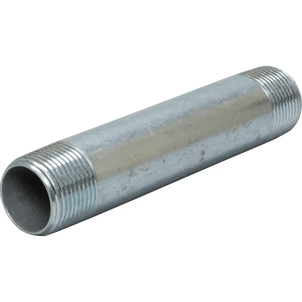 3/4" x 5" Rigid Nipple, Galvanized Steel