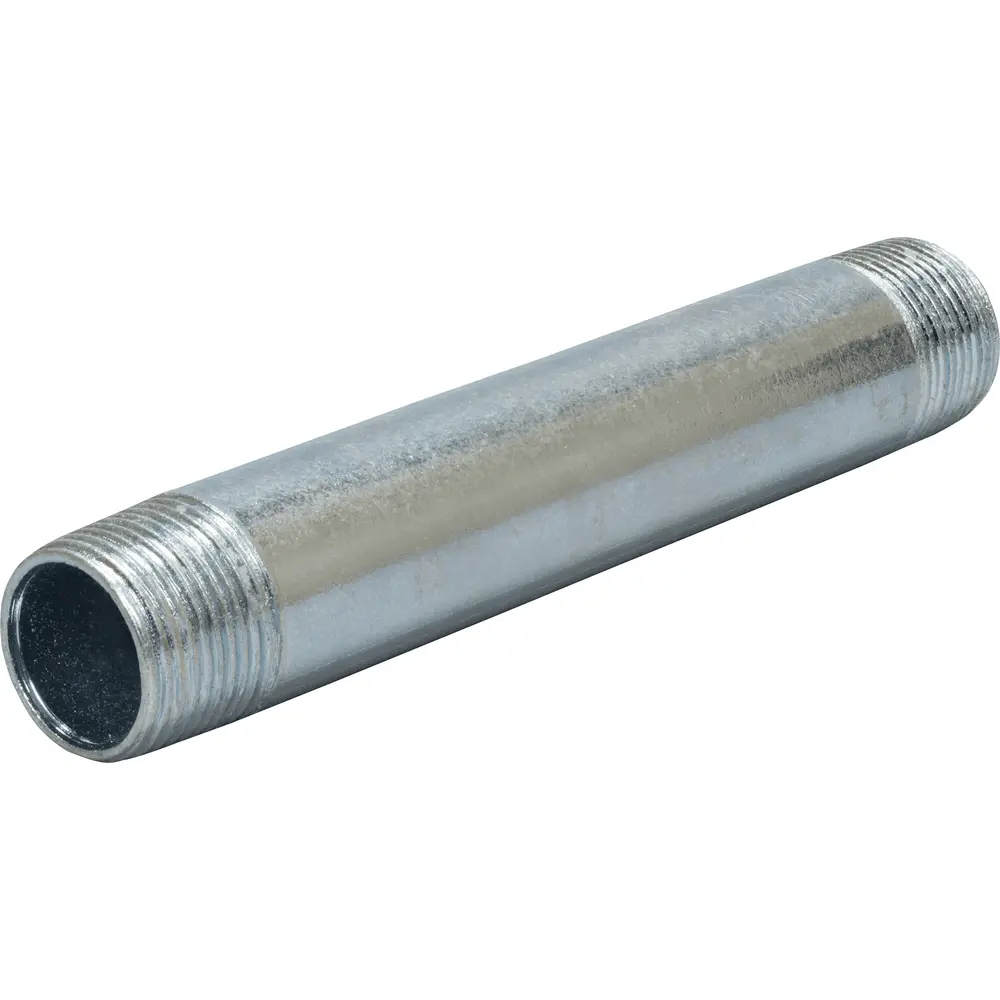 3/4" x 6" Galvanized Rigid Nipple 1 3/4" x 6" Galvanized Rigid Nipple