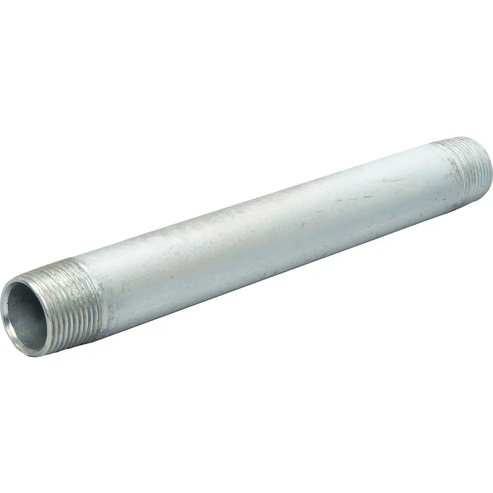 3/4" x 8" Rigid Nipple, Galvanized Steel 1 3/4" x 8" Rigid Nipple, Galvanized Steel