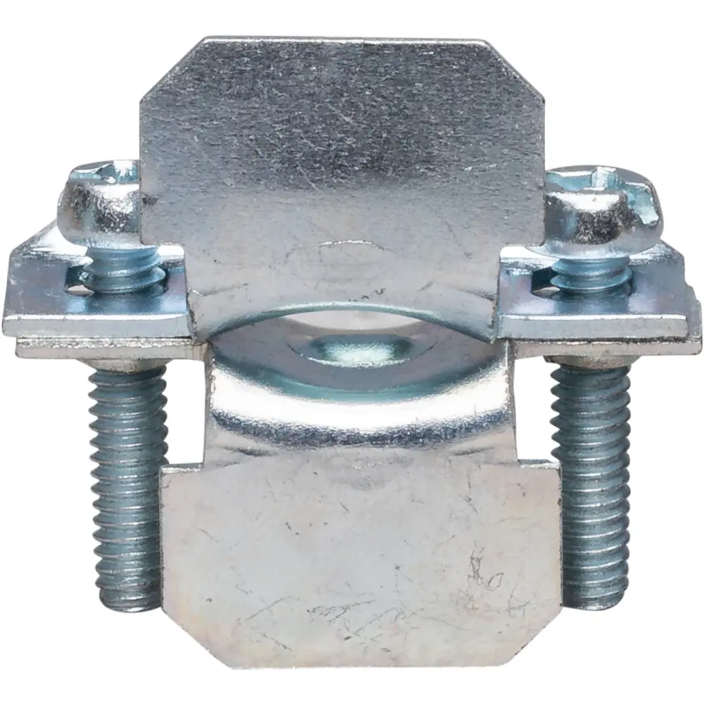 3/8 - 1/2" 2-Piece Non-Metallic Clamp, Butterfly Type 1 3/8 - 1/2" 2-Piece Non-Metallic Clamp, Butterfly Type