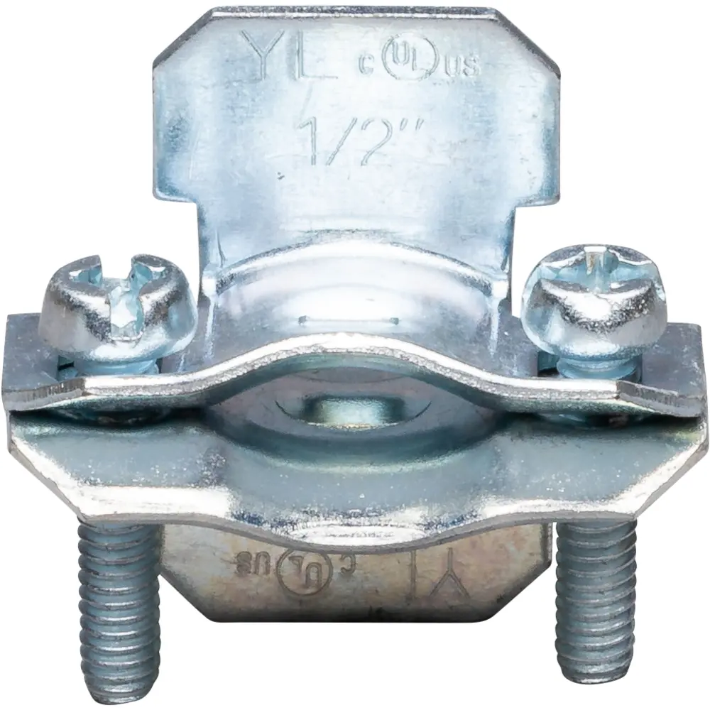 3/8 - 1/2" 2-Piece Non-Metallic Clamp, Butterfly Type 2 3/8 - 1/2" 2-Piece Non-Metallic Clamp, Butterfly Type