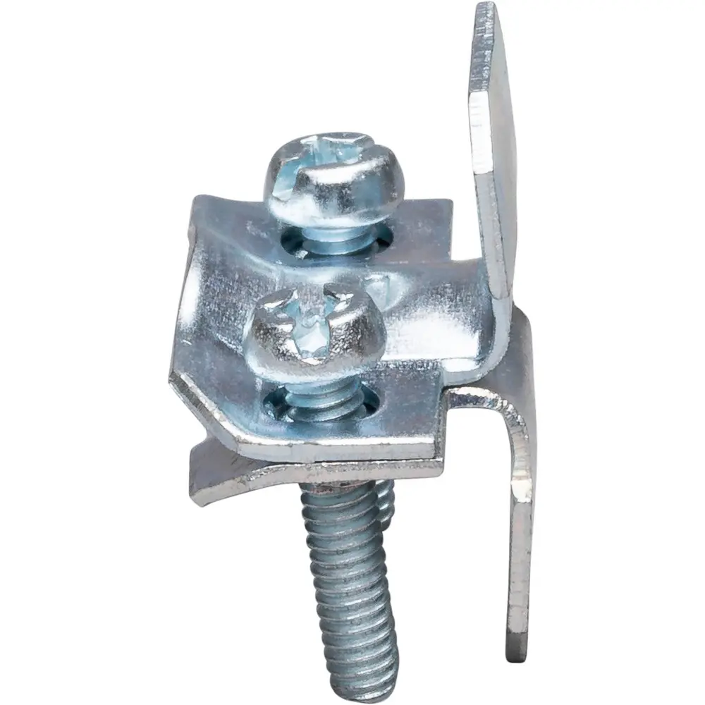 3/8 - 1/2" 2-Piece Non-Metallic Clamp, Butterfly Type 3 3/8 - 1/2" 2-Piece Non-Metallic Clamp, Butterfly Type