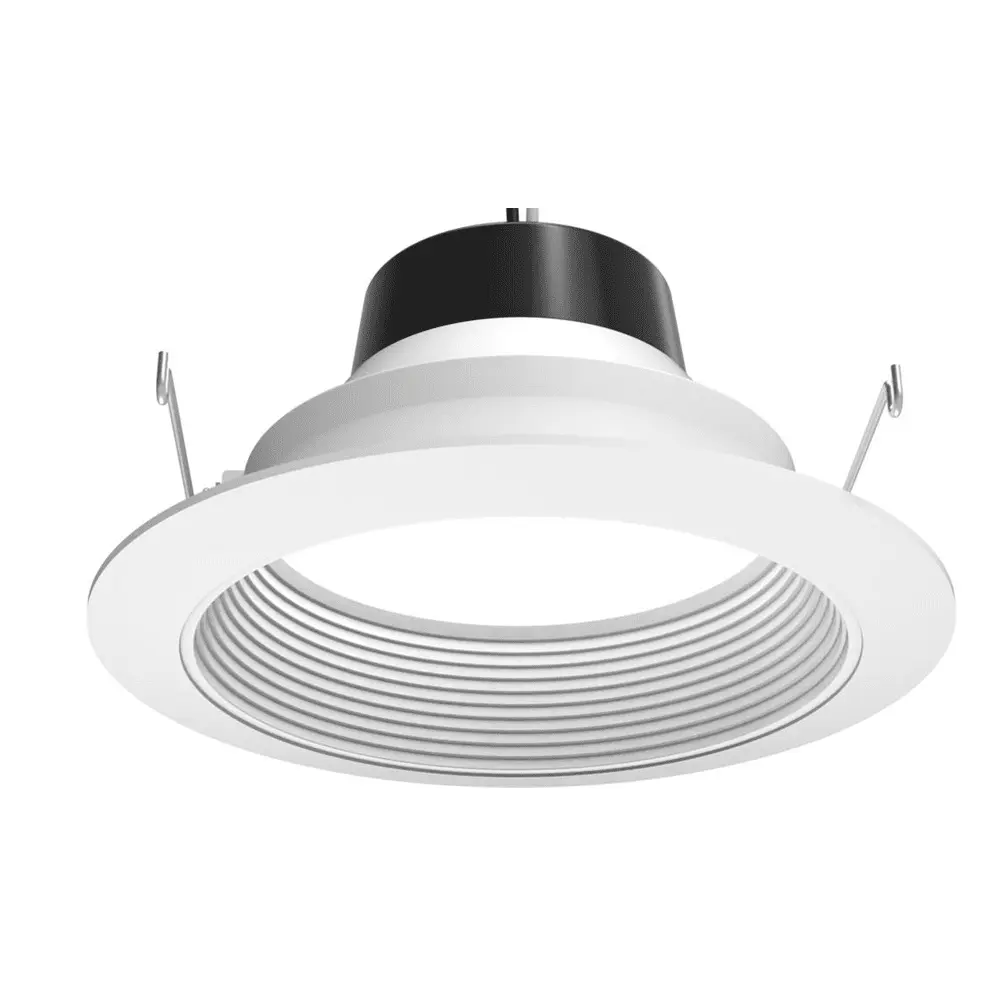 5" RLD Series™ Downlight LED Retrofit Trim, 3000K, 120 VAC, White 1 5" RLD Series™ Downlight LED Retrofit Trim, 3000K, 120 VAC, White