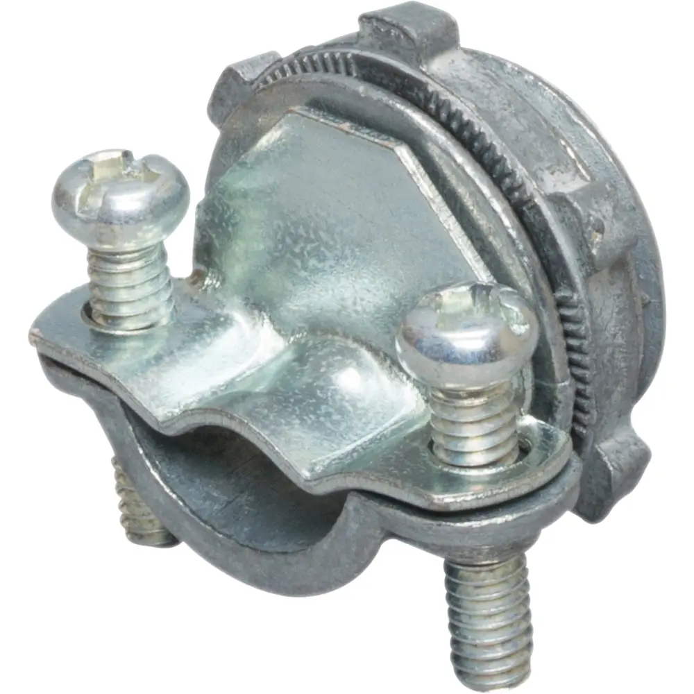 Romex Connectors (3/8 to 1/2) - EMT/ ROMEX Combo Coupling 1 Romex Connectors (3/8 to 1/2) - EMT/ ROMEX Combo Coupling