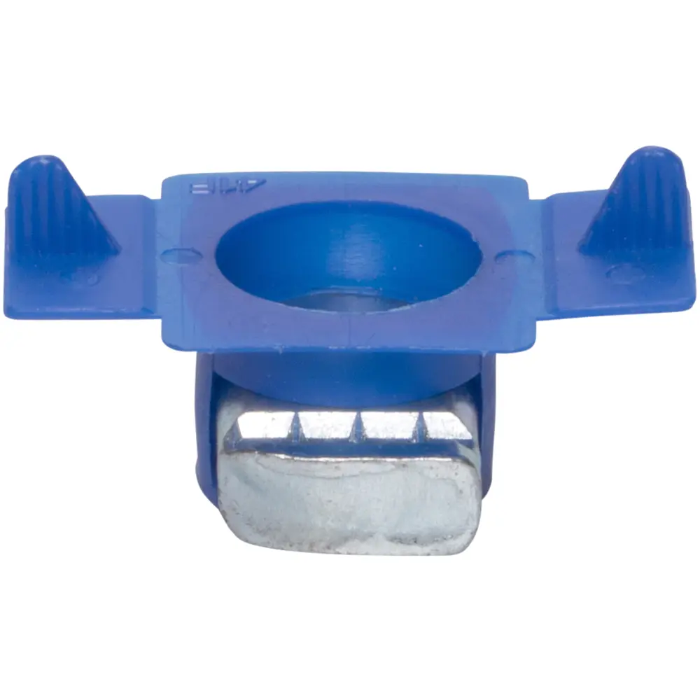3/8" - #16 Channel Nut, 3/8" Thick, Squeeze Tab 1 3/8" - #16 Channel Nut, 3/8" Thick, Squeeze Tab