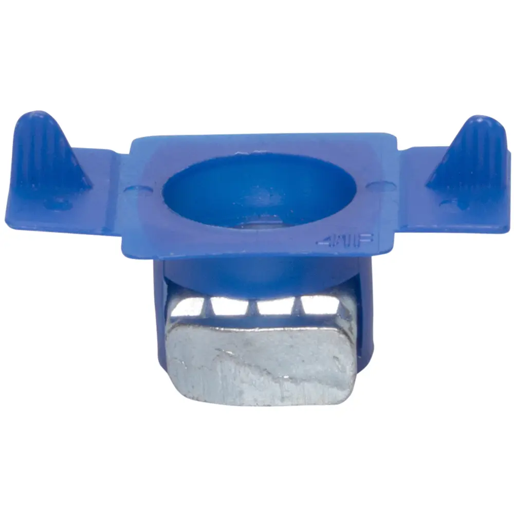 3/8" - #16 Channel Nut, 3/8" Thick, Squeeze Tab 2 3/8" - #16 Channel Nut, 3/8" Thick, Squeeze Tab