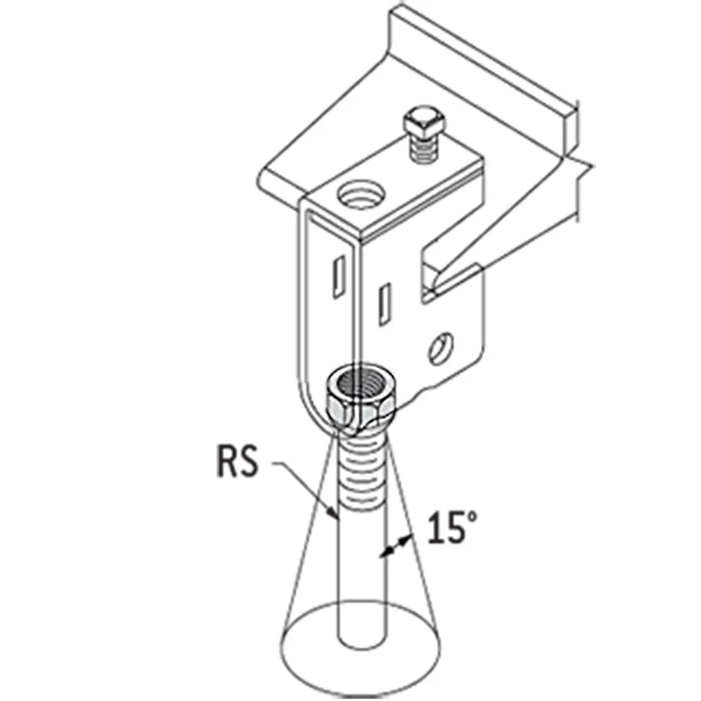 3/8" - #16 Swivel Nut