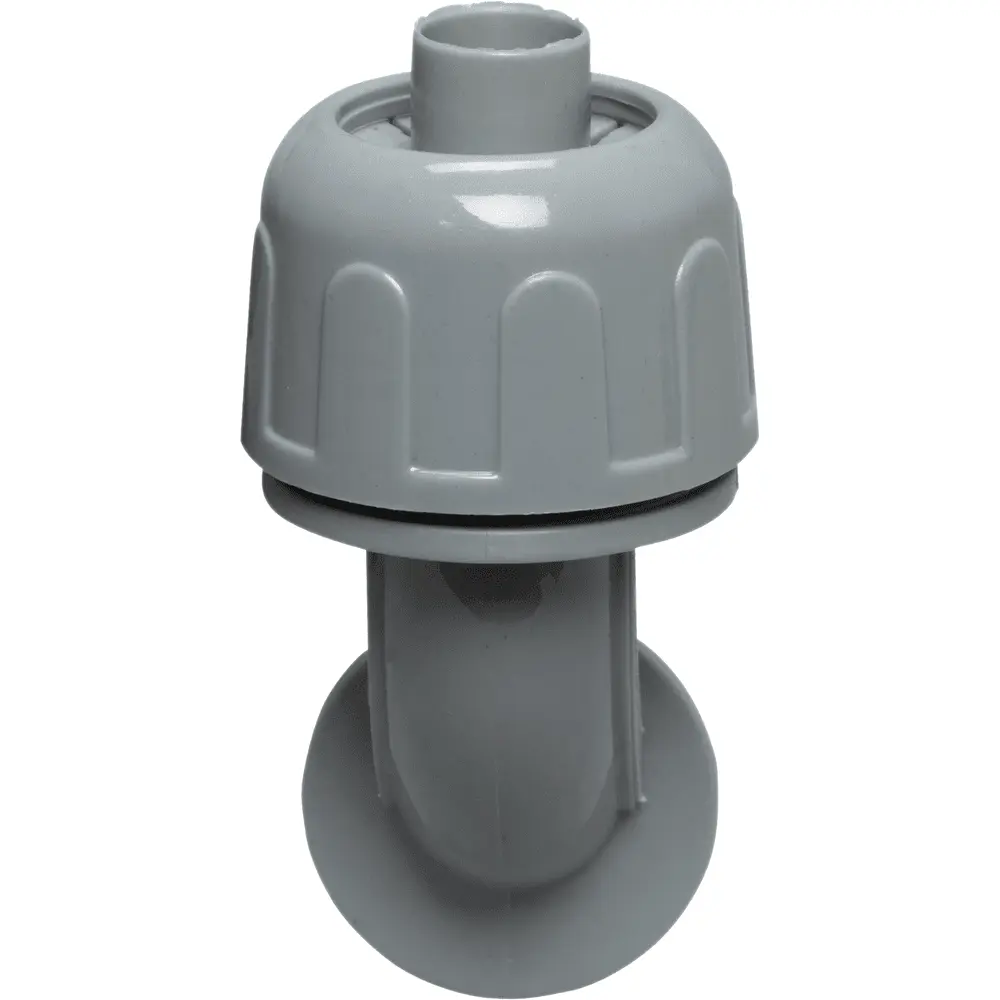 3/8" 2-Piece 90° Connector