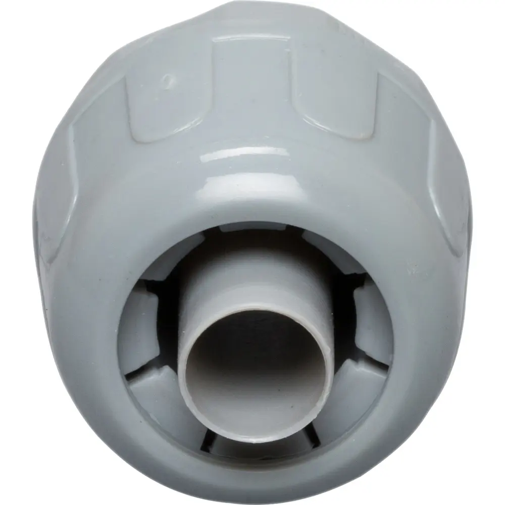 3/8" 2-Piece Straight Connector