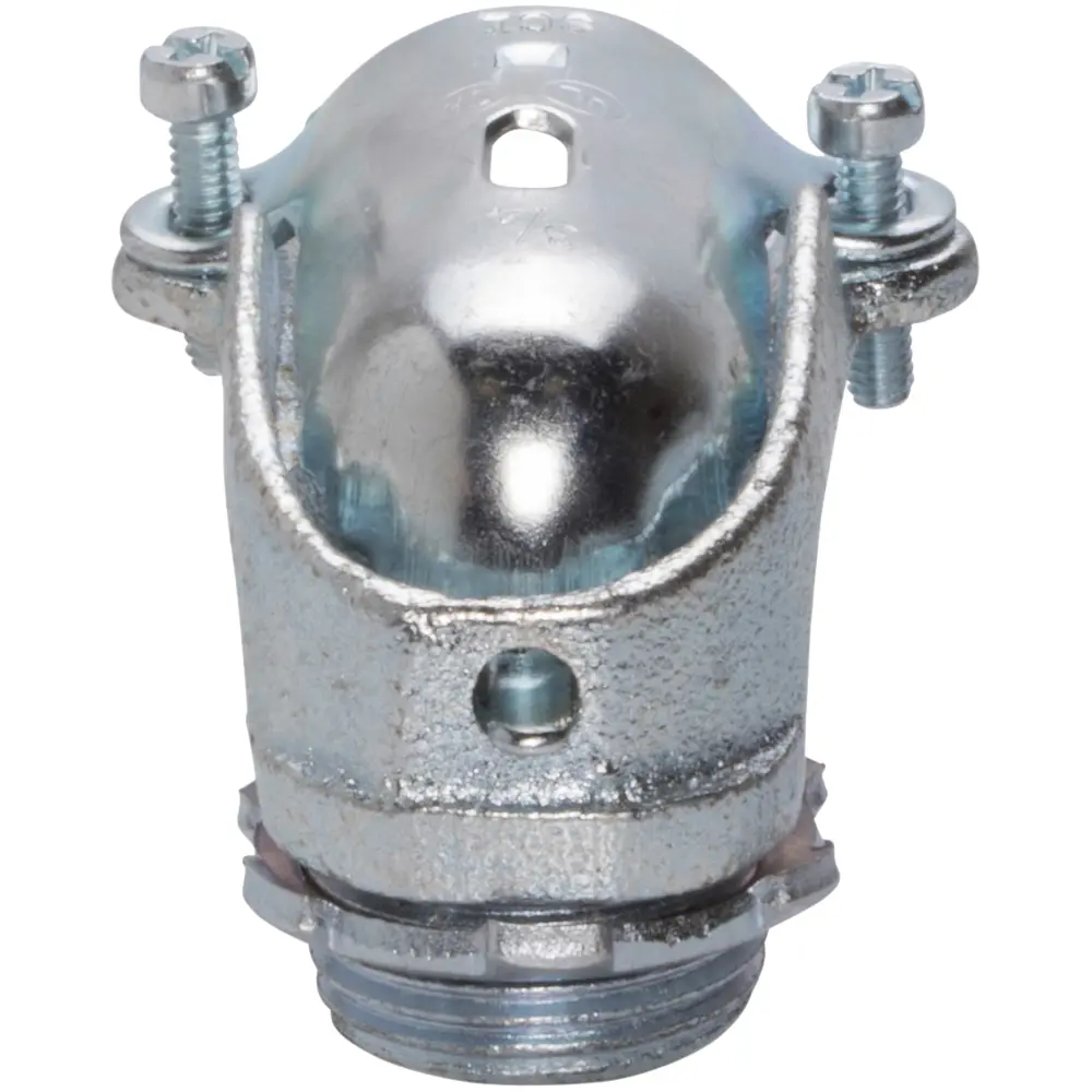 3/8" 90° Squeeze Connector, Malleable Iron 1 3/8" 90° Squeeze Connector, Malleable Iron