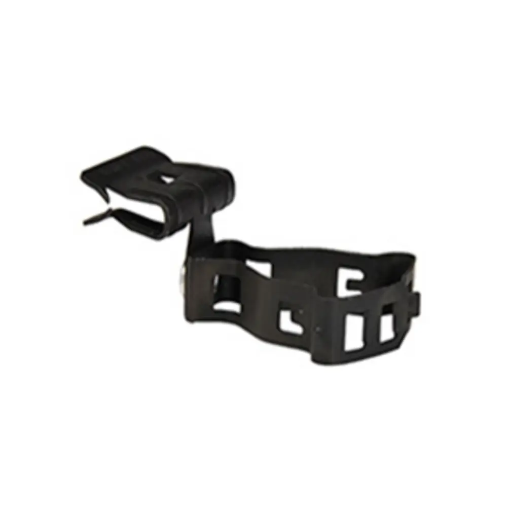 3/8" Conduit Clip, 5/16"-1/2" Flanged, Side Mount
