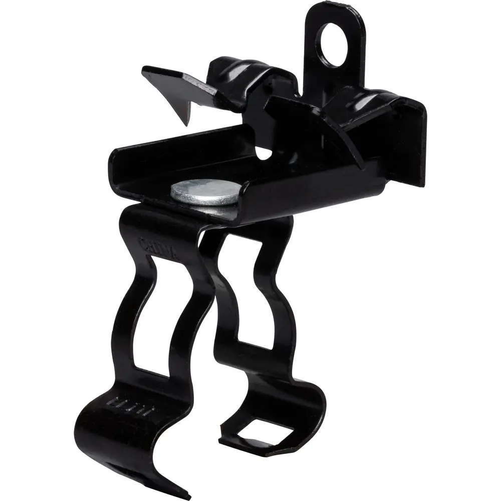 3/8" Conduit Clip, 5/16" - 1/2" Flange, Hammer-On 1 3/8" Conduit Clip, 5/16" - 1/2" Flange, Hammer-On