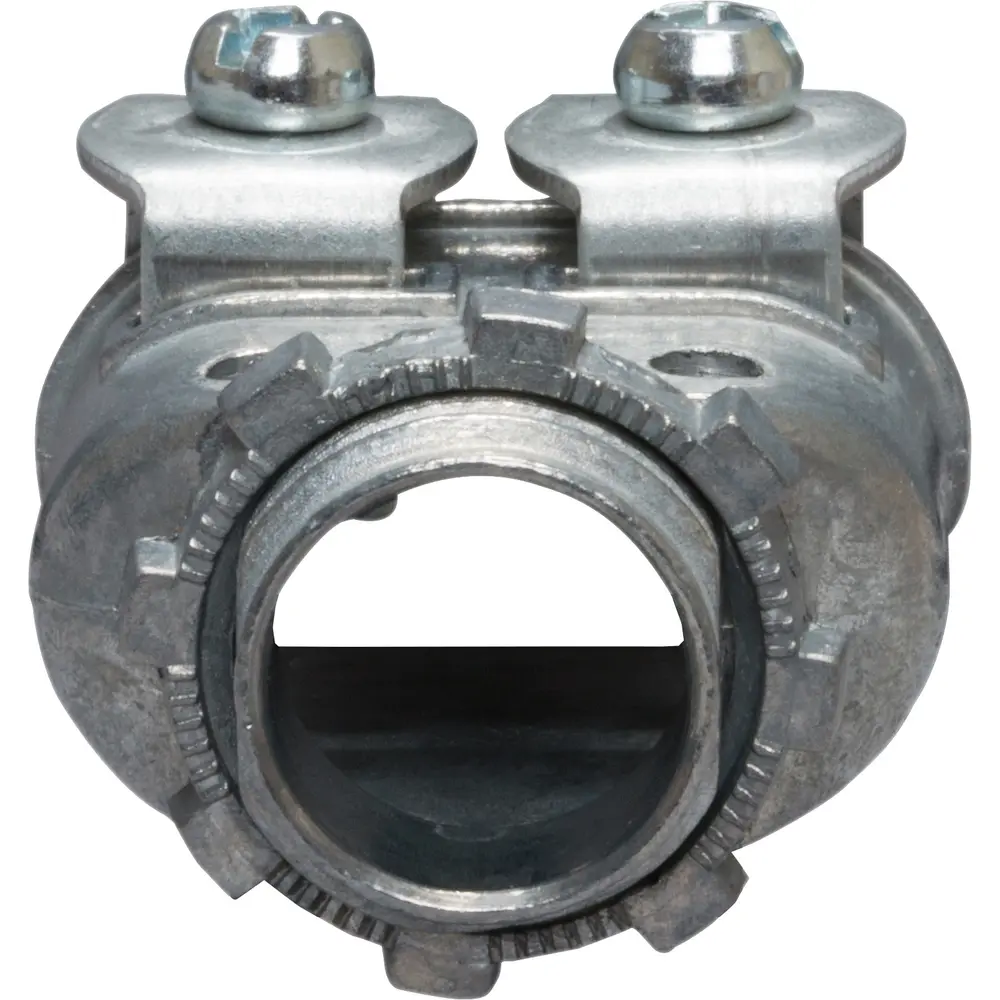 3/8" Double MC Connector