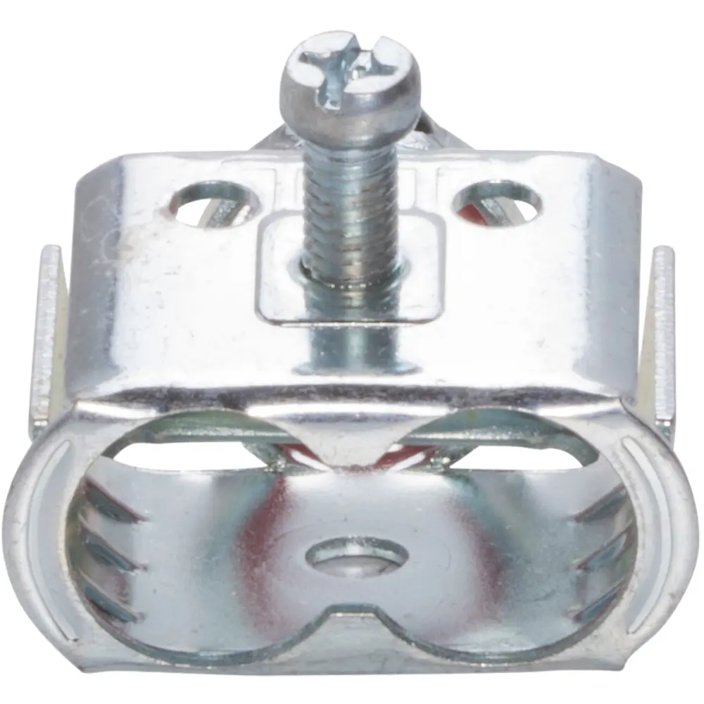 3/8" Multi-Purpose Duplex MC Connector w/ Insulated Throat