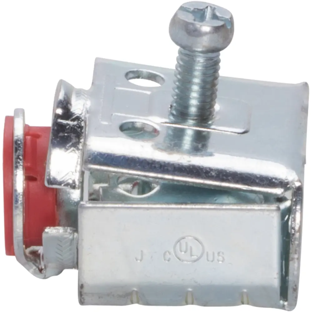 3/8" Multi-Purpose Duplex MC Connector w/ Insulated Throat