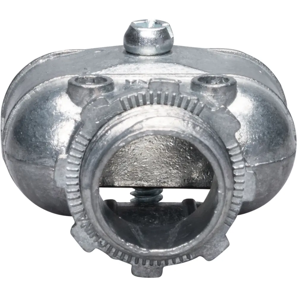 3/8" Single Screw Duplex Connector