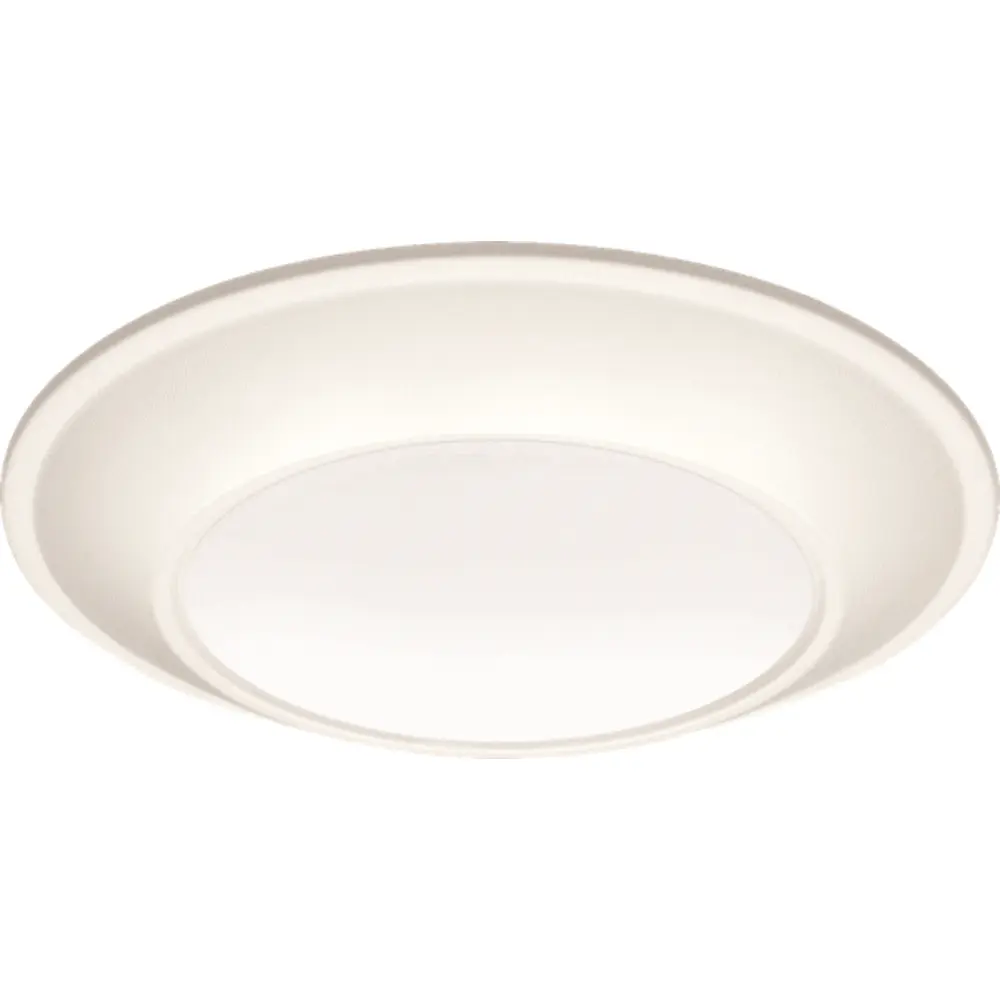120 VAC 15.3 W 16 in. LED Disk Light w/ Motion Sensor, 30/40/50K, White