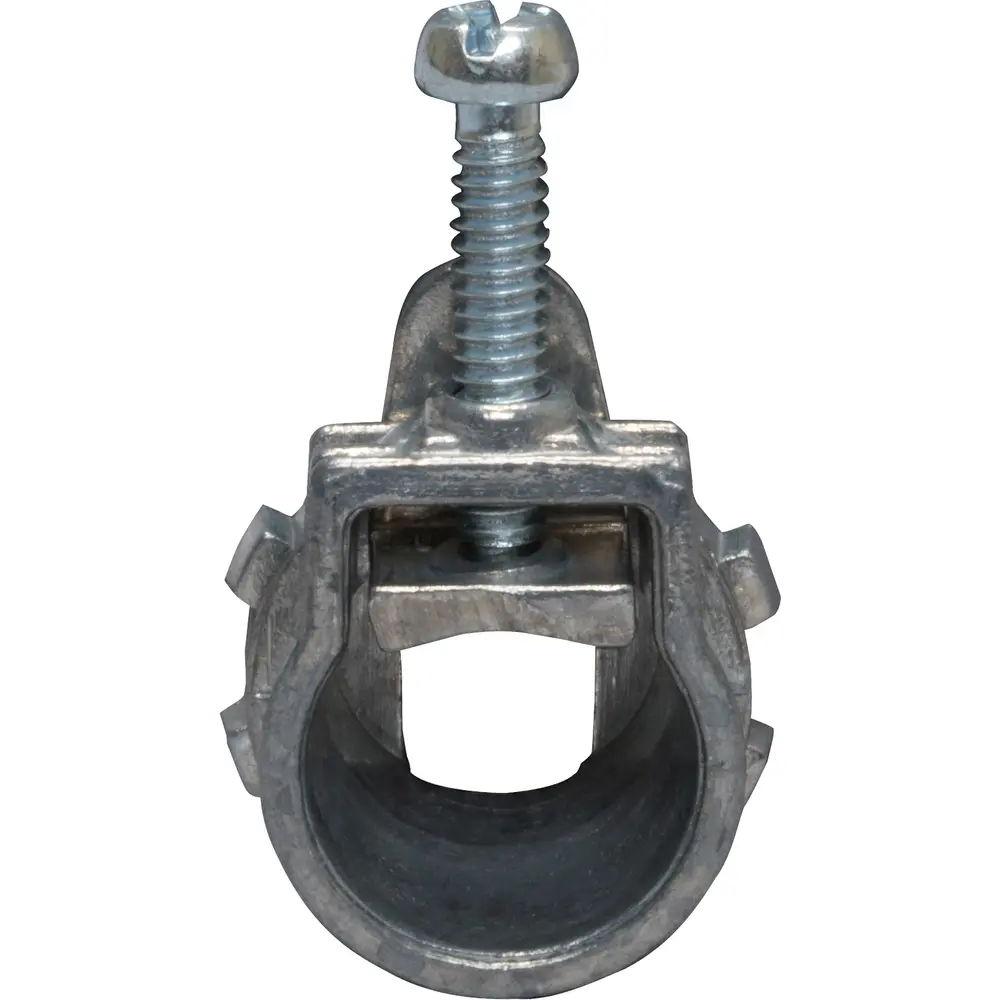 3/8" Single Screw Saddle Connector