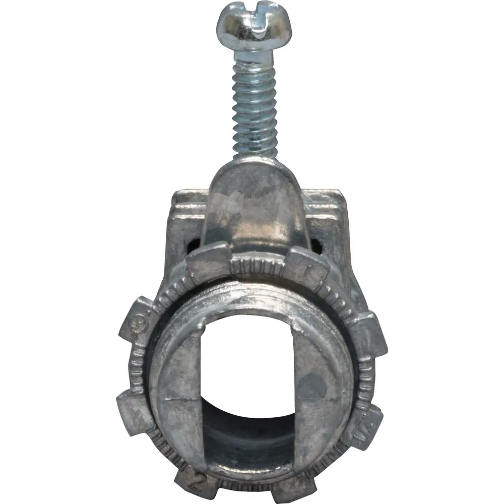 3/8" Single Screw Saddle Connector