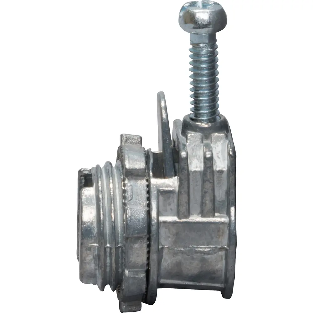 3/8" Single Screw Saddle Connector