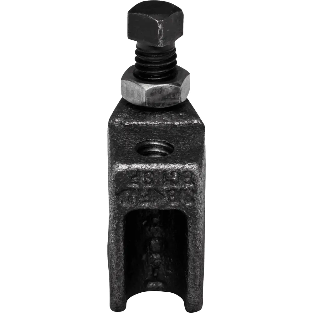 3/8" Universal Beam Clamp, Malleable Iron