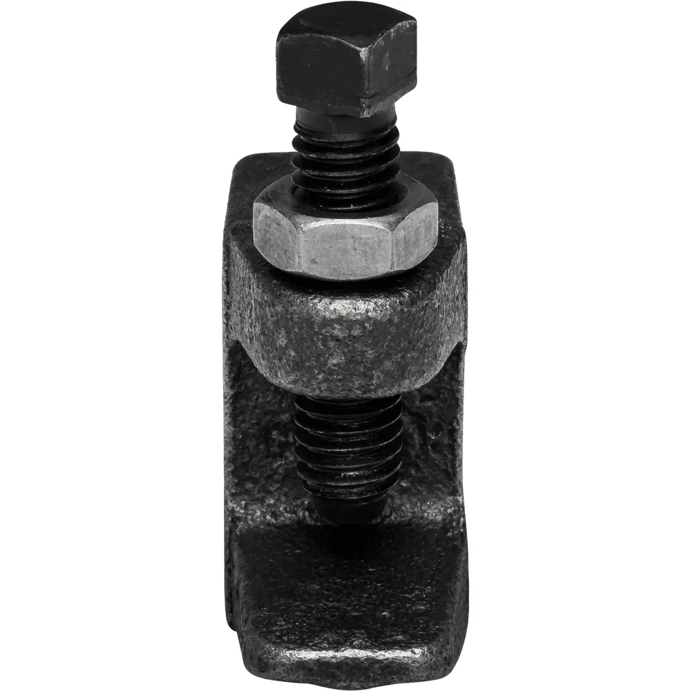 3/8" Universal Beam Clamp, Malleable Iron