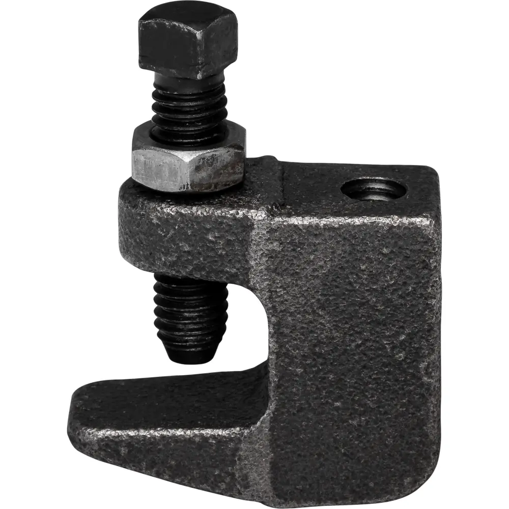 3/8" Universal Beam Clamp, Malleable Iron