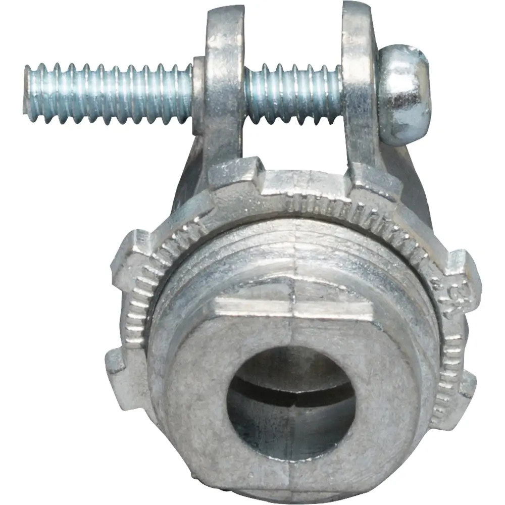 3/8" Zinc Die Cast Squeeze Connector 2 3/8" Zinc Die Cast Squeeze Connector
