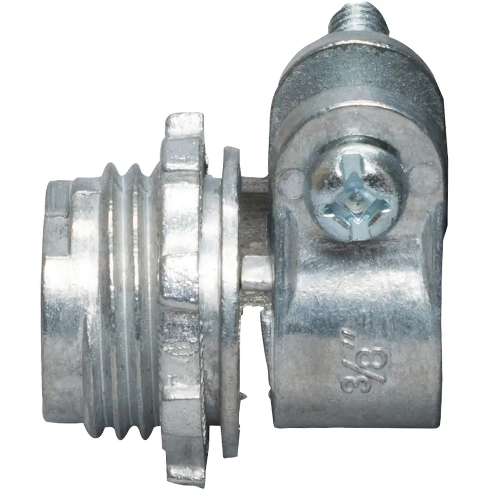 3/8" Zinc Die Cast Squeeze Connector 3 3/8" Zinc Die Cast Squeeze Connector