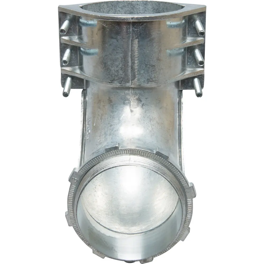3" 90° Squeeze Connector