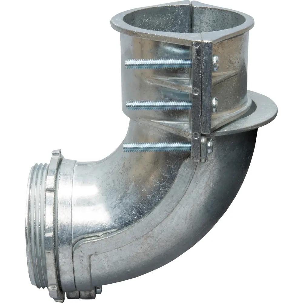3" 90° Squeeze Connector