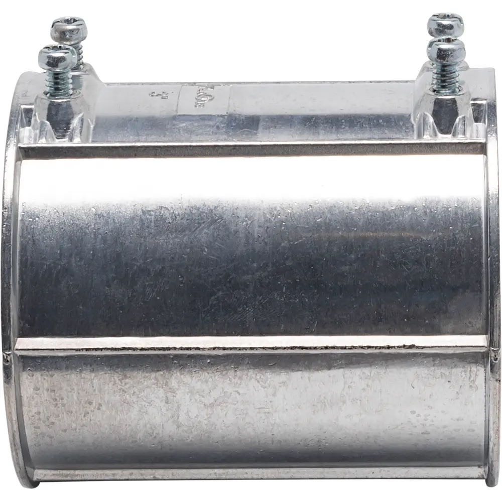3" EMT Set Screw Coupling, Zinc Die Cast
