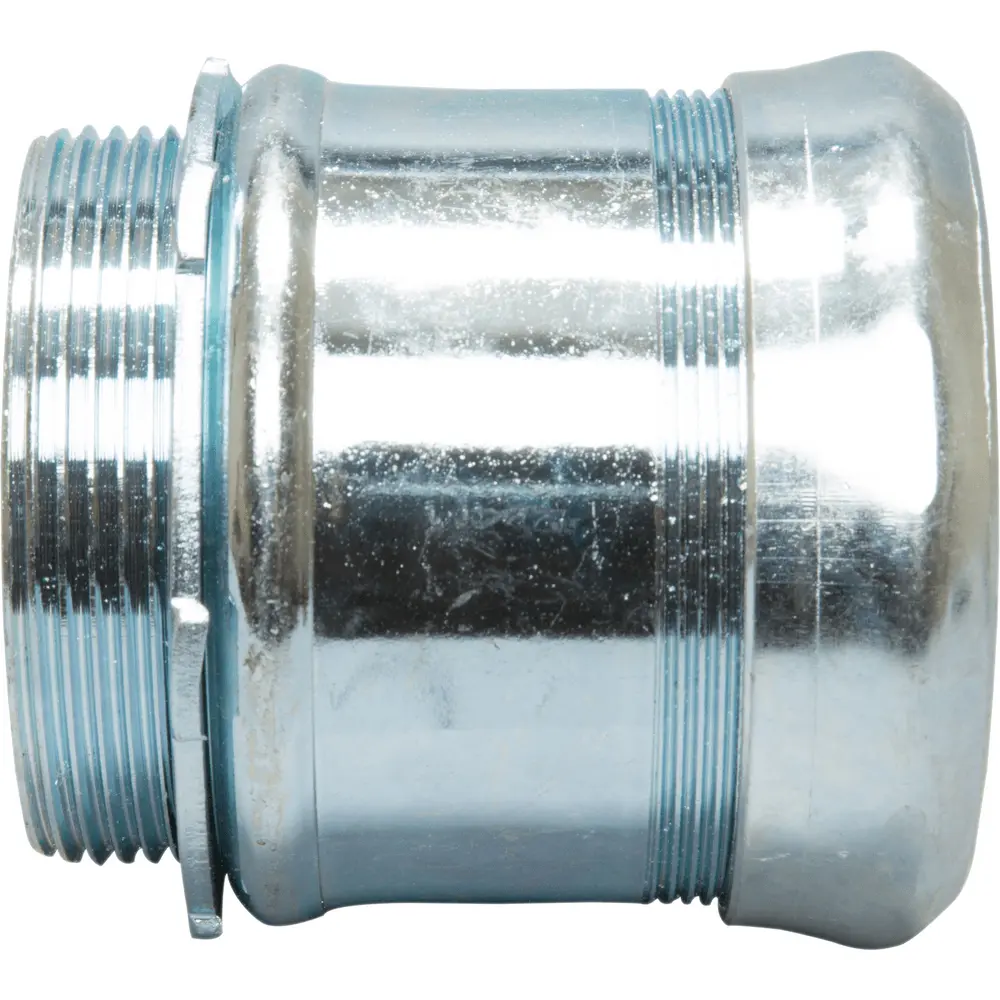 3" EMT Steel Compression Connector
