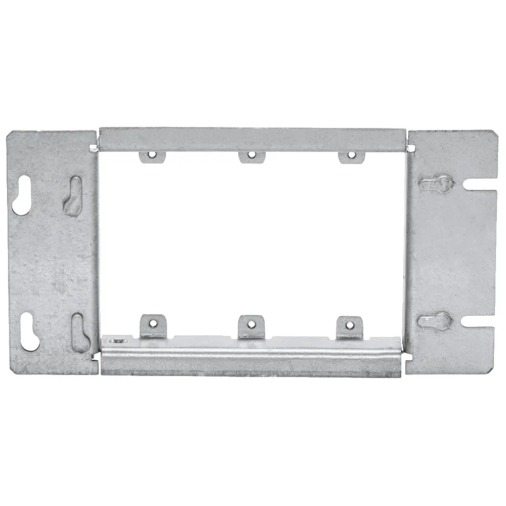 3-Gang Device Ring For Multigang Boxes