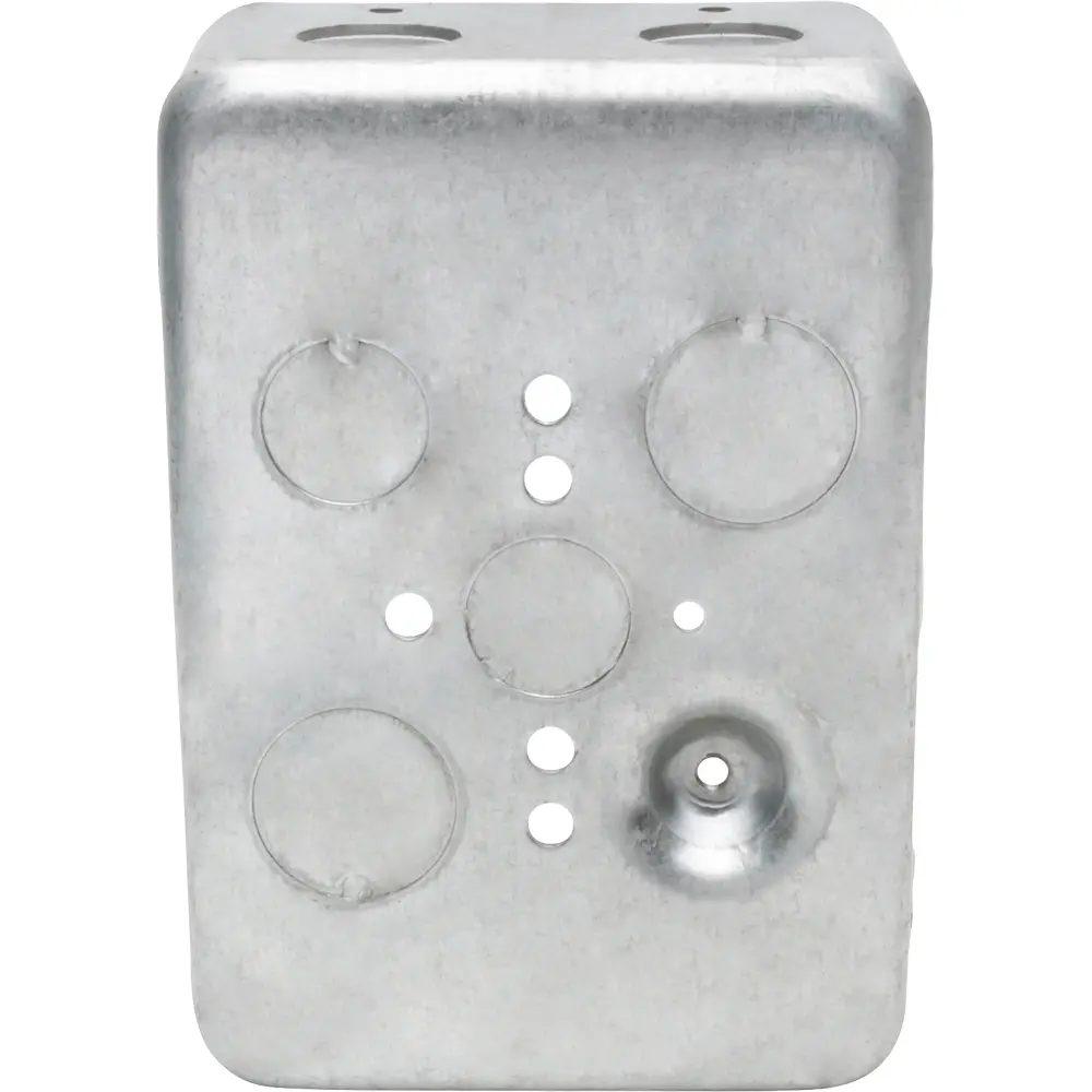 3-Gang Drawn Multi-Gang Handy Box, 2-1/8" Deep 1 3-Gang Drawn Multi-Gang Handy Box, 2-1/8" Deep