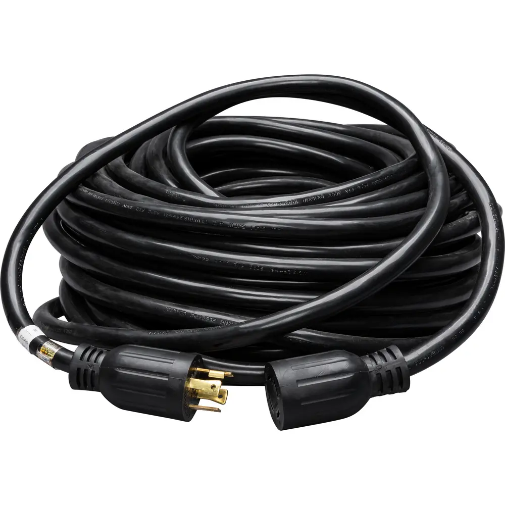 100ft 30A 10/4AWG SJTW Generator Cord